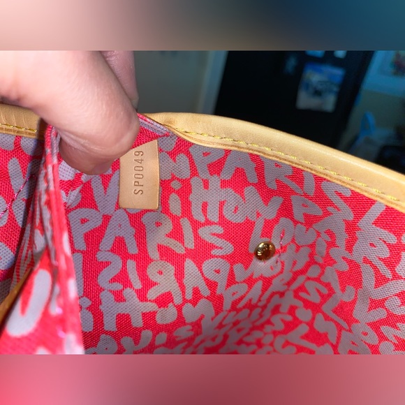 🦄Louis Vuitton x Stephen Sprouse Graffiti Neverfull GM🦄 - Picture 5 of 16